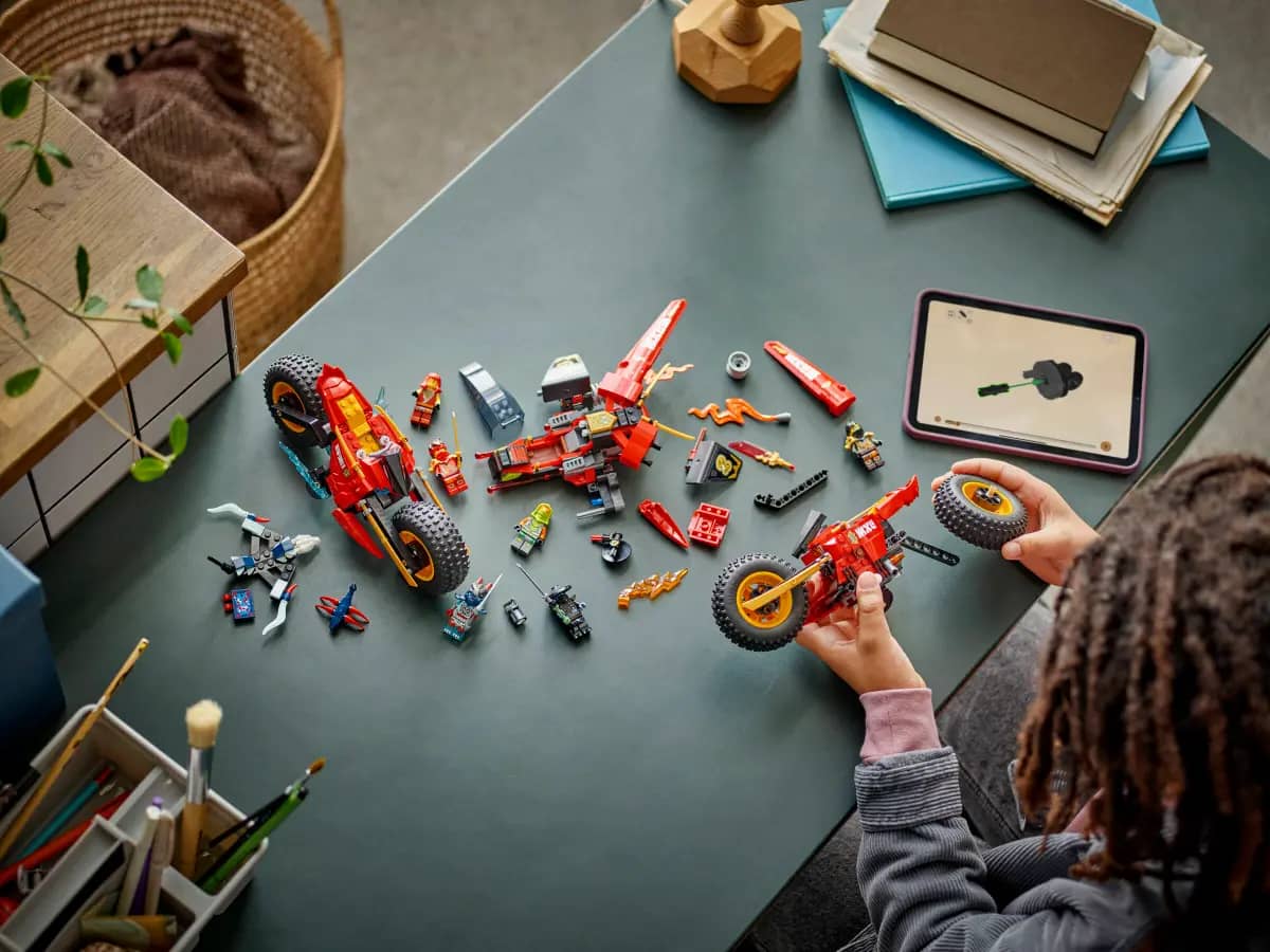 LEGO 71844 Ninja Combat Vehicle - Ninjago