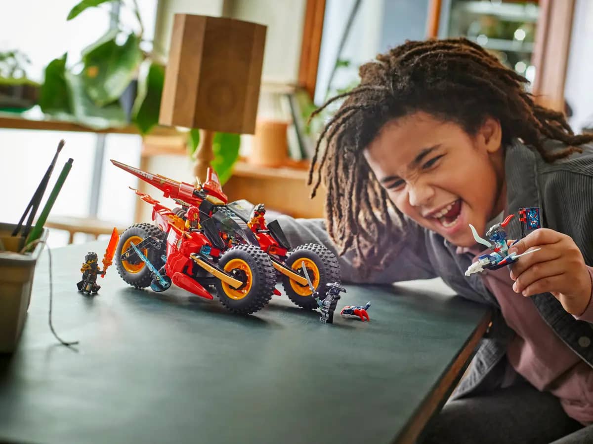 LEGO 71844 Ninja Combat Vehicle - Ninjago