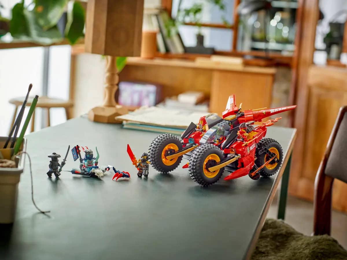 LEGO 71844 Ninja Combat Vehicle - Ninjago