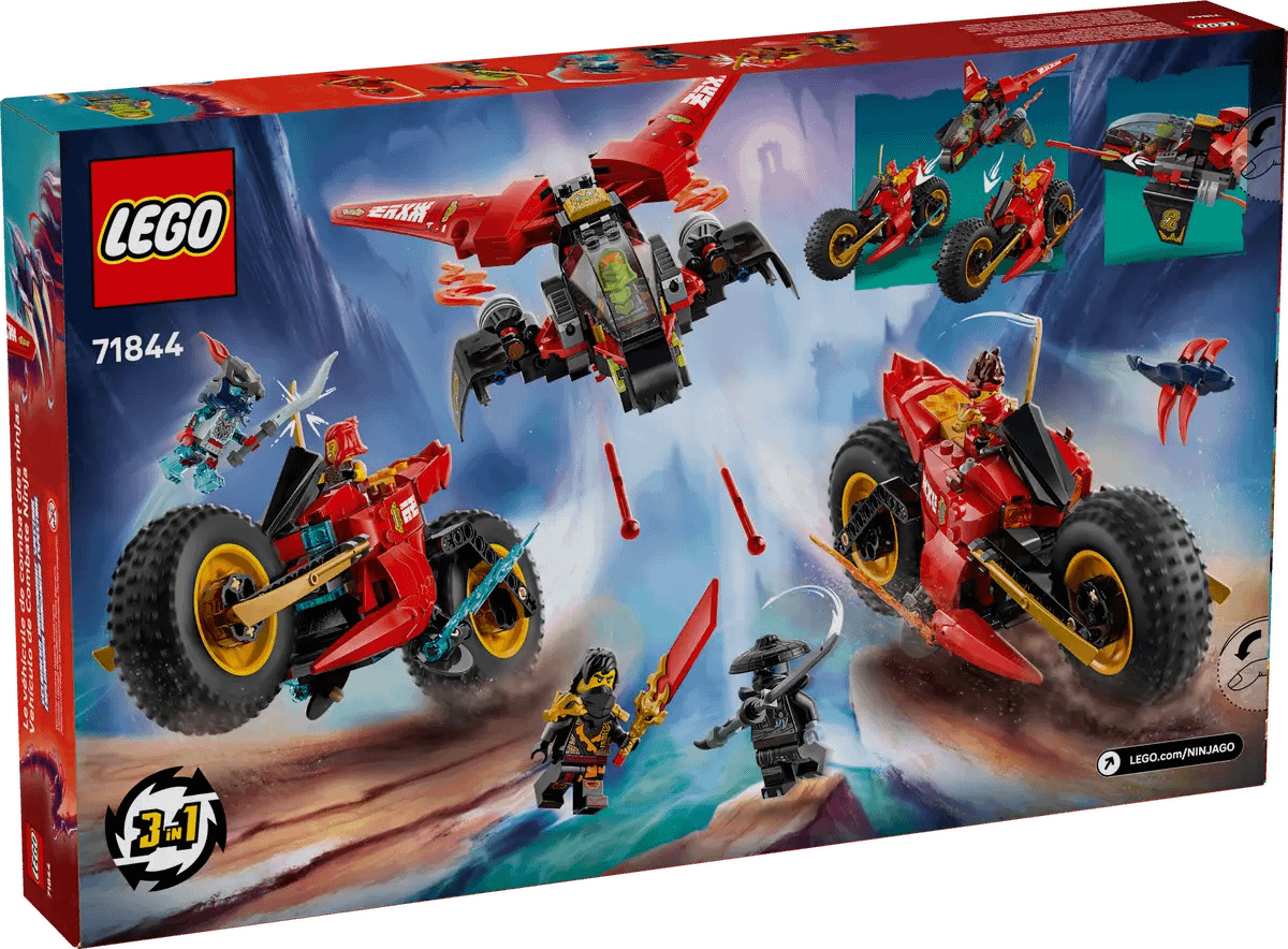 LEGO 71844 Ninja Combat Vehicle - Ninjago