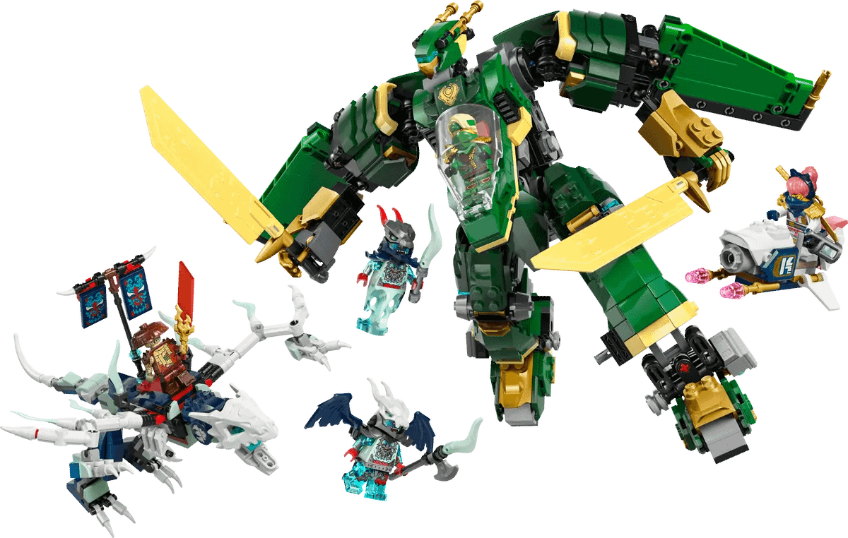 LEGO 71845 Lloyd s Jet Mech - Ninjago