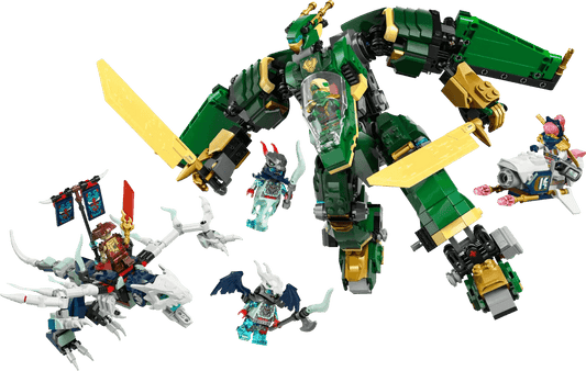 LEGO 71845 Lloyd’s Jet Mech - Ninjago