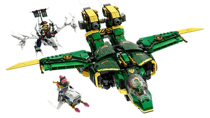 LEGO 71845 Lloyd’s Jet Mech - Ninjago