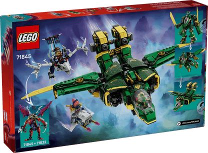LEGO 71845 Lloyd’s Jet Mech - Ninjago