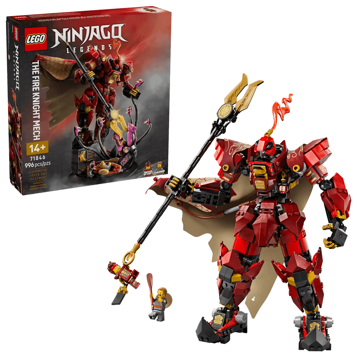 LEGO 71846 The Fire Knight Mech - Ninjago