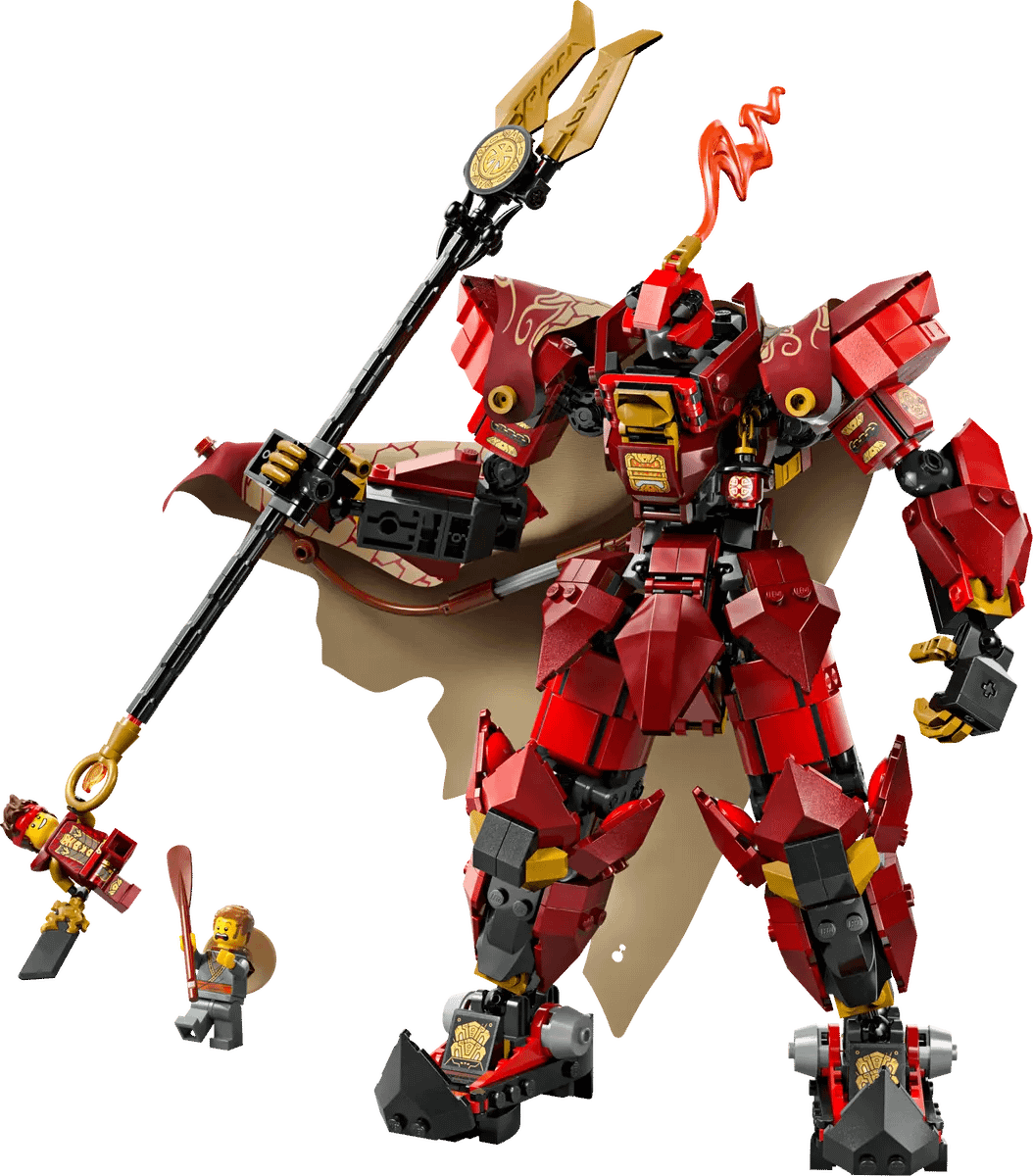 LEGO 71846 The Fire Knight Mech - Ninjago