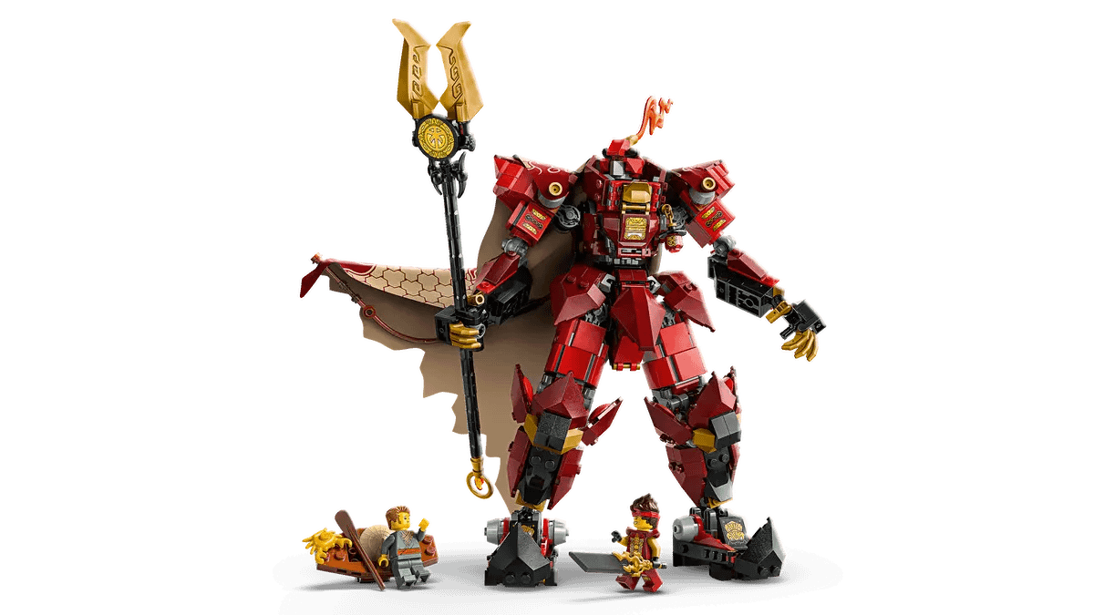 LEGO 71846 The Fire Knight Mech - Ninjago