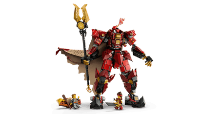 LEGO 71846 The Fire Knight Mech - Ninjago