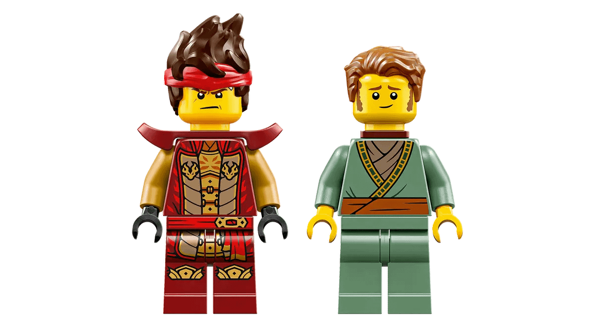 LEGO 71846 The Fire Knight Mech - Ninjago