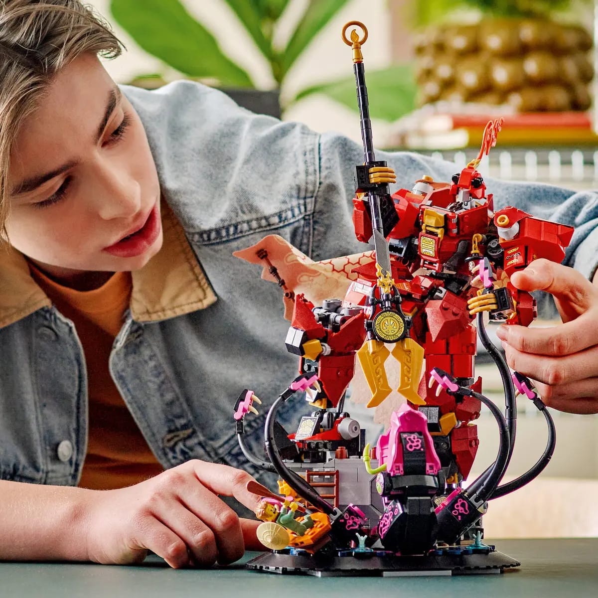 LEGO 71846 The Fire Knight Mech - Ninjago