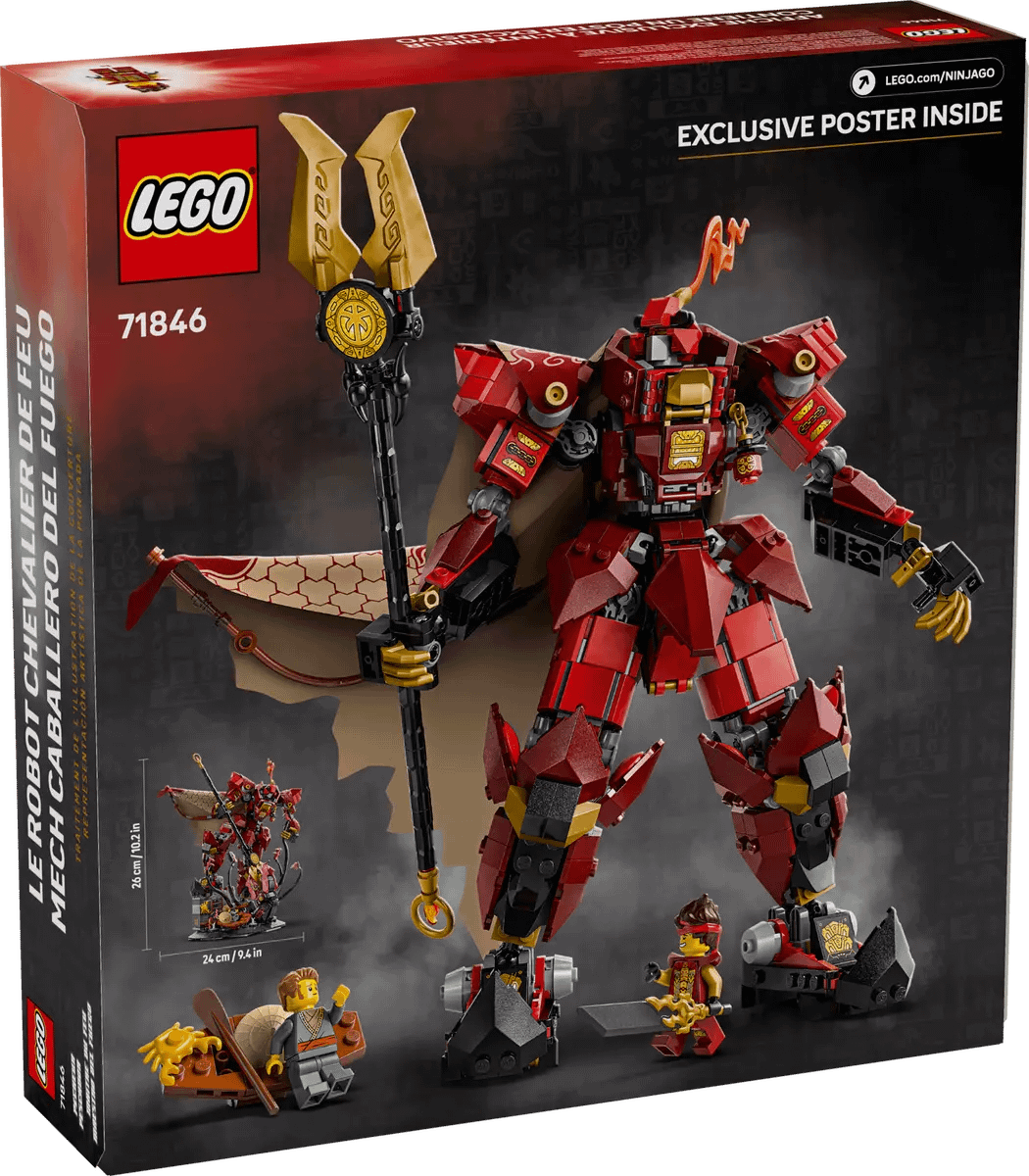 LEGO 71846 The Fire Knight Mech - Ninjago