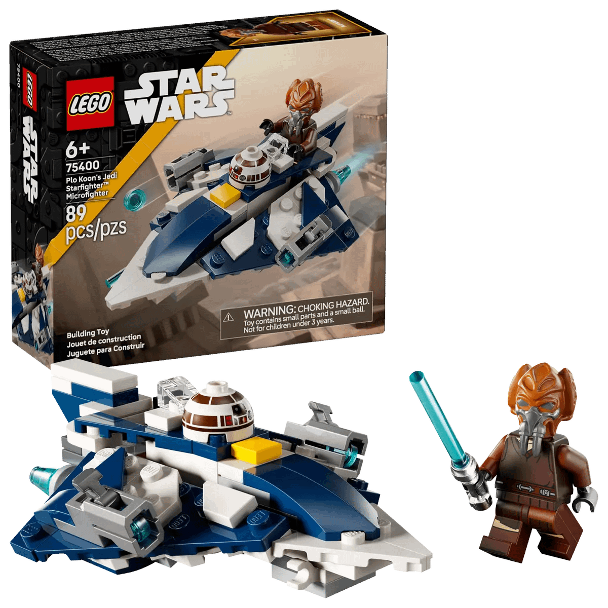 LEGO 75400 Plo Koon's Jedi Starfighter Microfighter - Star Wars