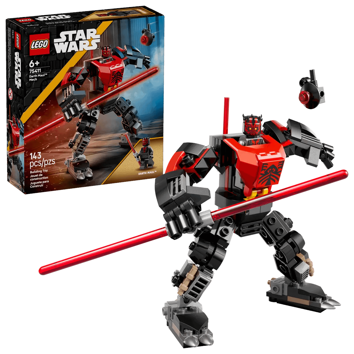 LEGO 75411 Darth Maul™ Mech - Star Wars