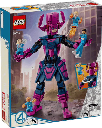 LEGO 76316 Fantastic Four vs. Galactus Construction Figure - Marvel