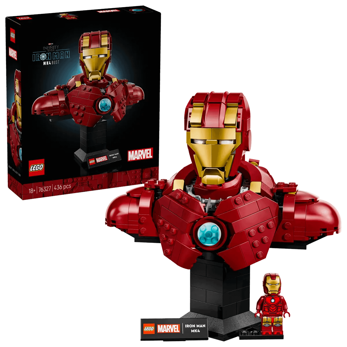 LEGO 76327 Iron Man MK4 Bust - Marvel