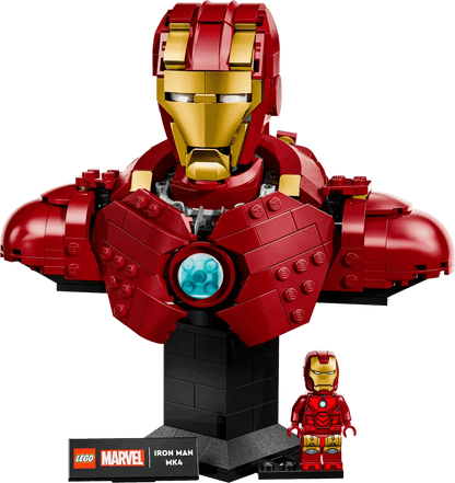 LEGO 76327 Iron Man MK4 Bust - Marvel