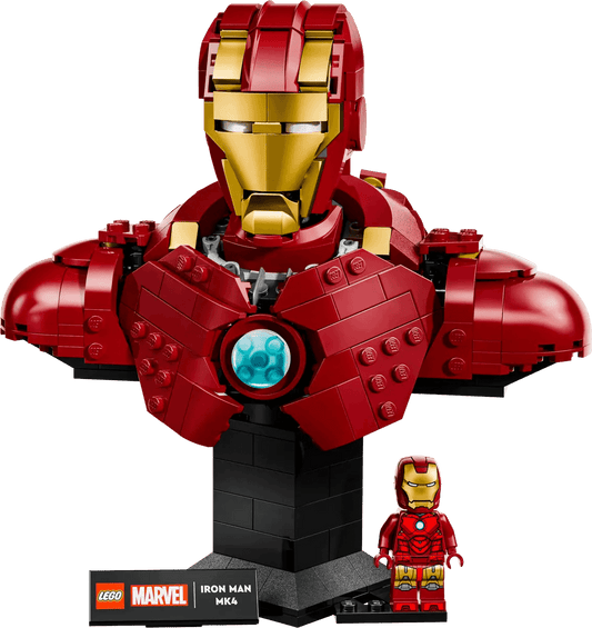 LEGO 76327 Iron Man MK4 Bust - Marvel
