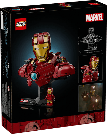 LEGO 76327 Iron Man MK4 Bust - Marvel