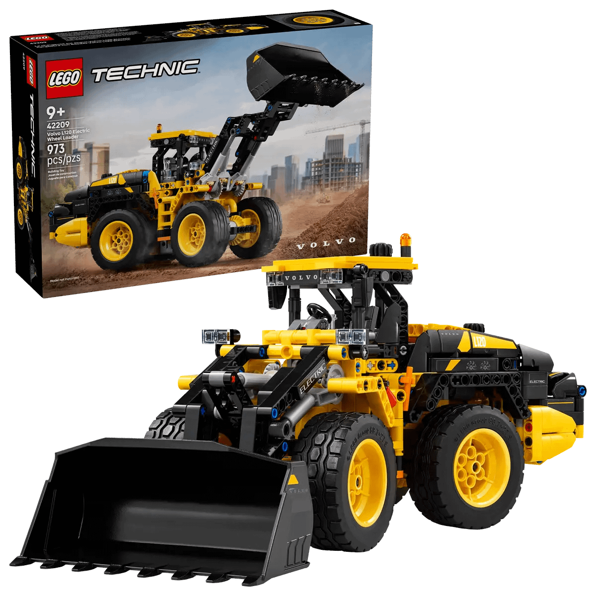 LEGO 42209 Volvo L120 Electric Wheel Loader - Technic