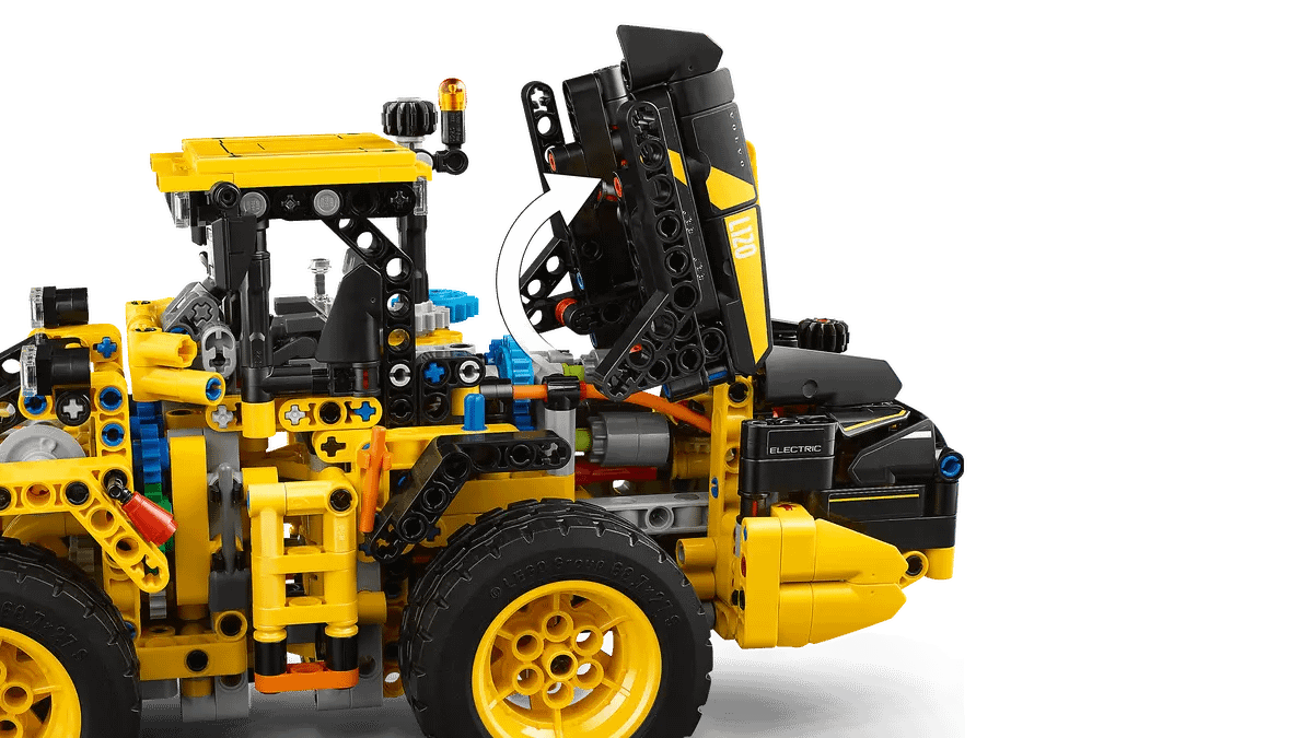 LEGO 42209 Volvo L120 Electric Wheel Loader - Technic