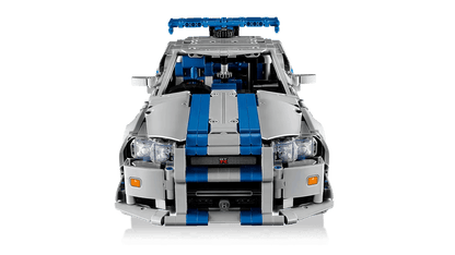 LEGO 42210 2 Fast 2 Furious Nissan Skyline GT-R (R34) Car - Technic