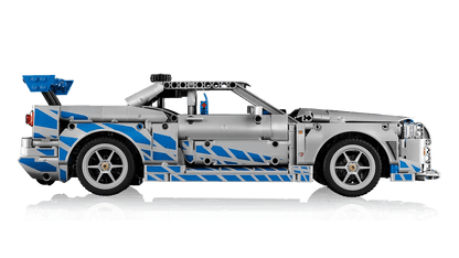 LEGO 42210 2 Fast 2 Furious Nissan Skyline GT-R (R34) Car - Technic