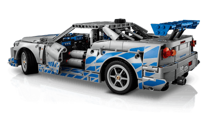 LEGO 42210 2 Fast 2 Furious Nissan Skyline GT-R (R34) Car - Technic
