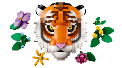 LEGO 31217 The Fauna Collection Tiger - ART