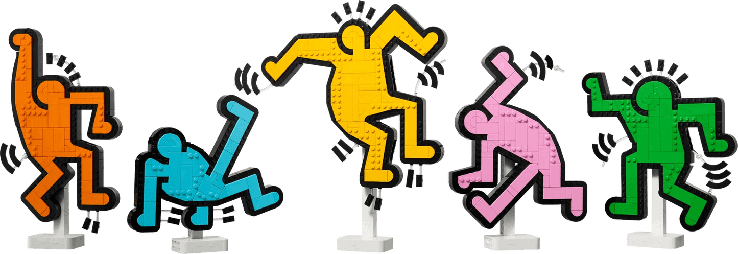 LEGO 31216 Keith Haring Dancing Figures - ART