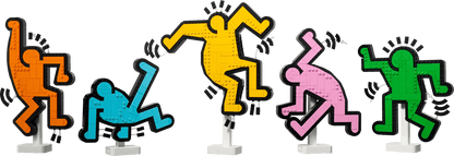 LEGO 31216 Keith Haring Dancing Figures - ART