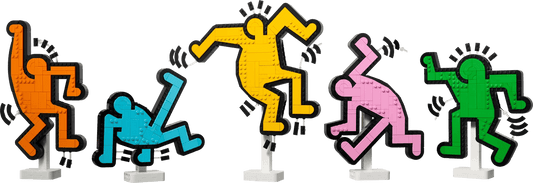 LEGO 31216 Keith Haring Dancing Figures - ART