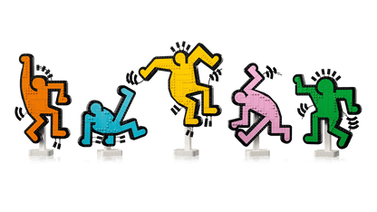 LEGO 31216 Keith Haring Dancing Figures - ART
