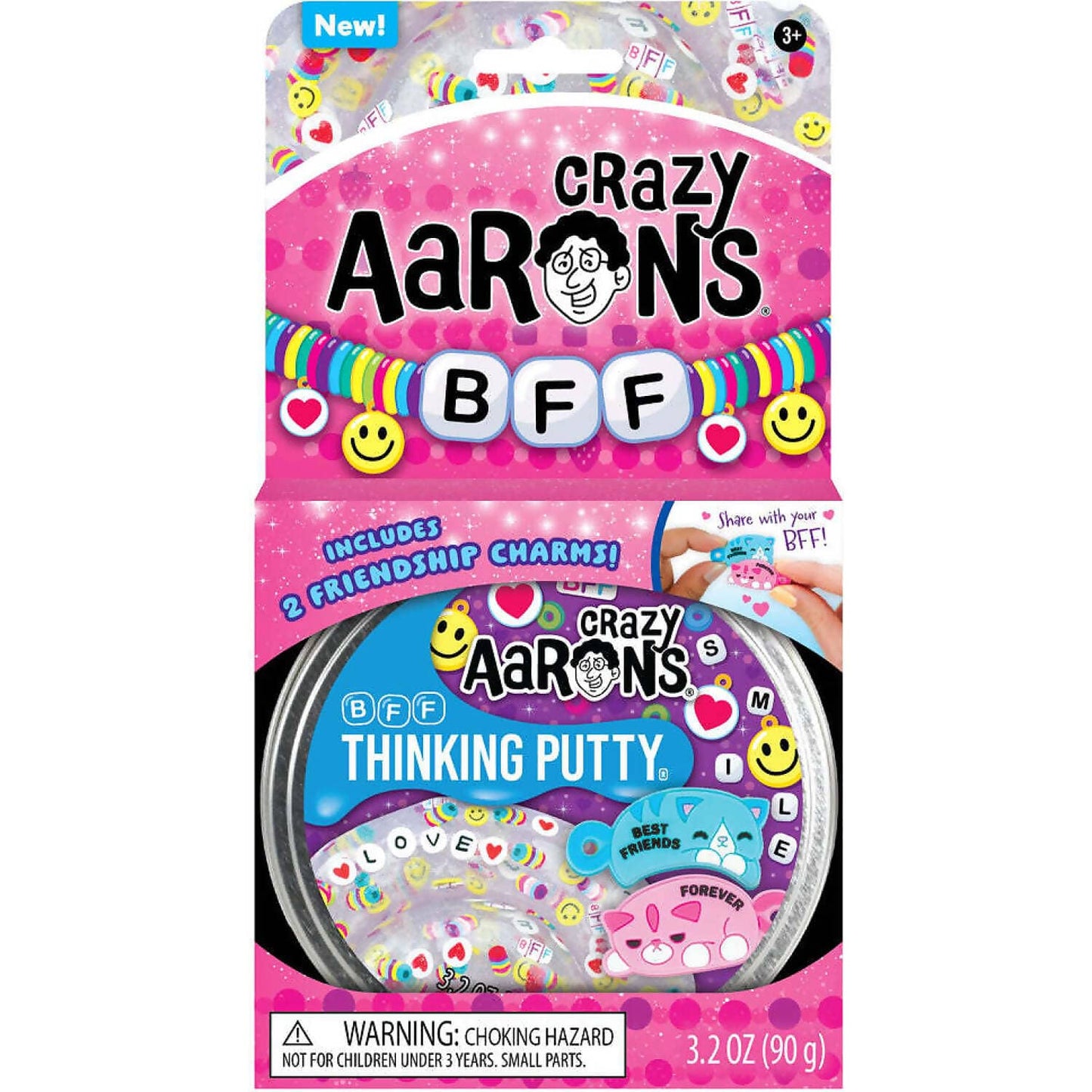 Crazy Aaron's - Thinking Putty BFF Charms