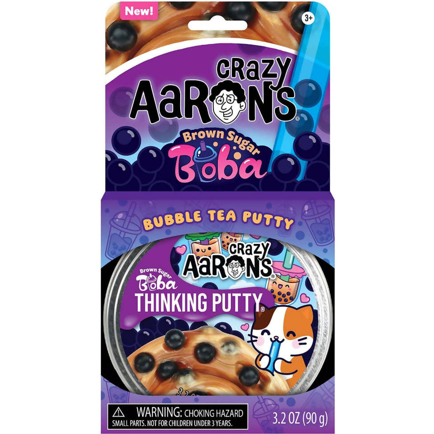 Crazy Aaron's - Thinking Putty Brown Sugar Boba