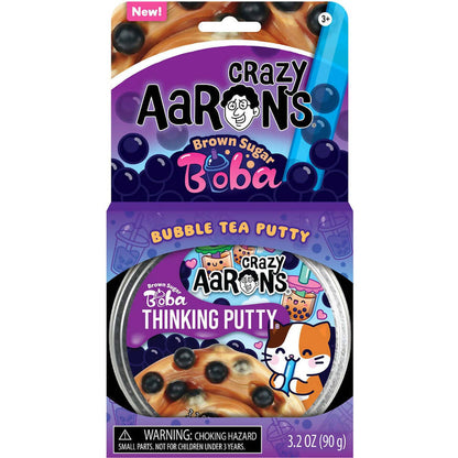 Crazy Aaron's - Thinking Putty Brown Sugar Boba