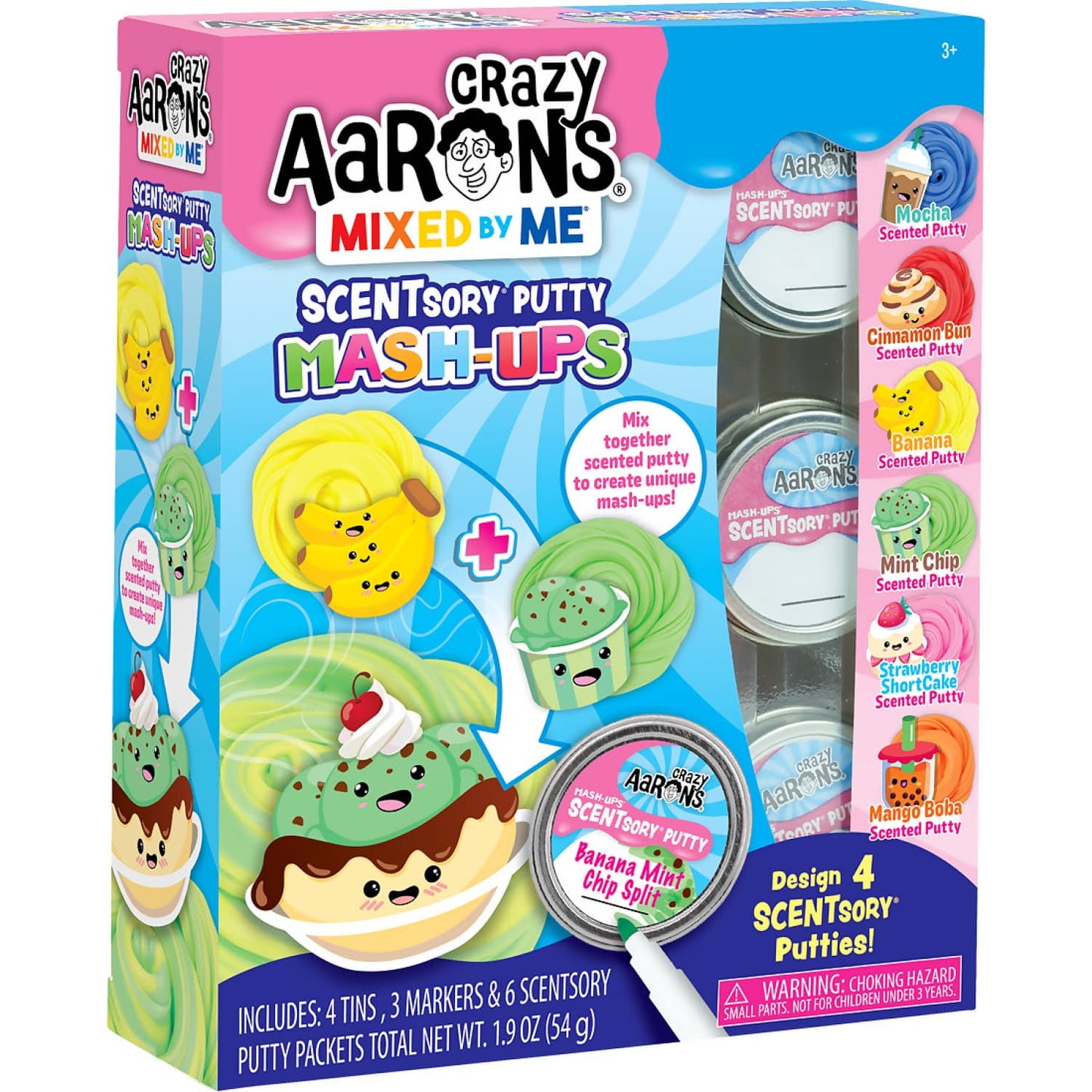 Crazy Aaron's - Mixed by Me SCENTsory Mash-Ups