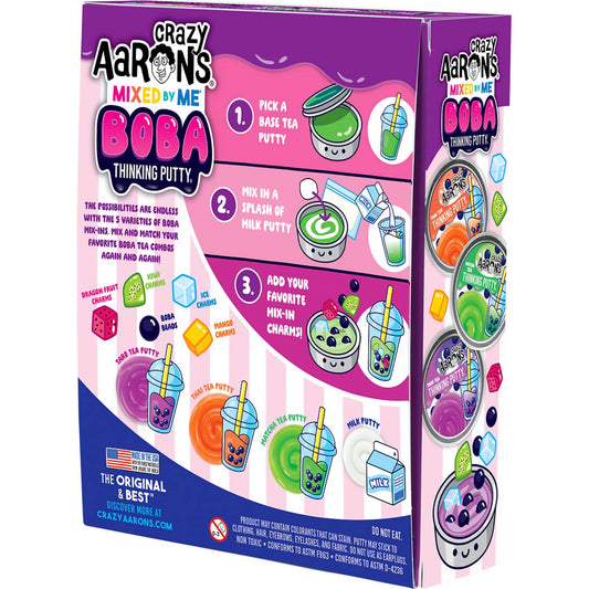Crazy Aaron's - Mixed By Me Boba Thinking Putty Set