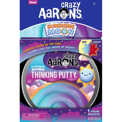 Crazy Aaron's - Thinking Putty Sunshine Moon Mega Tin