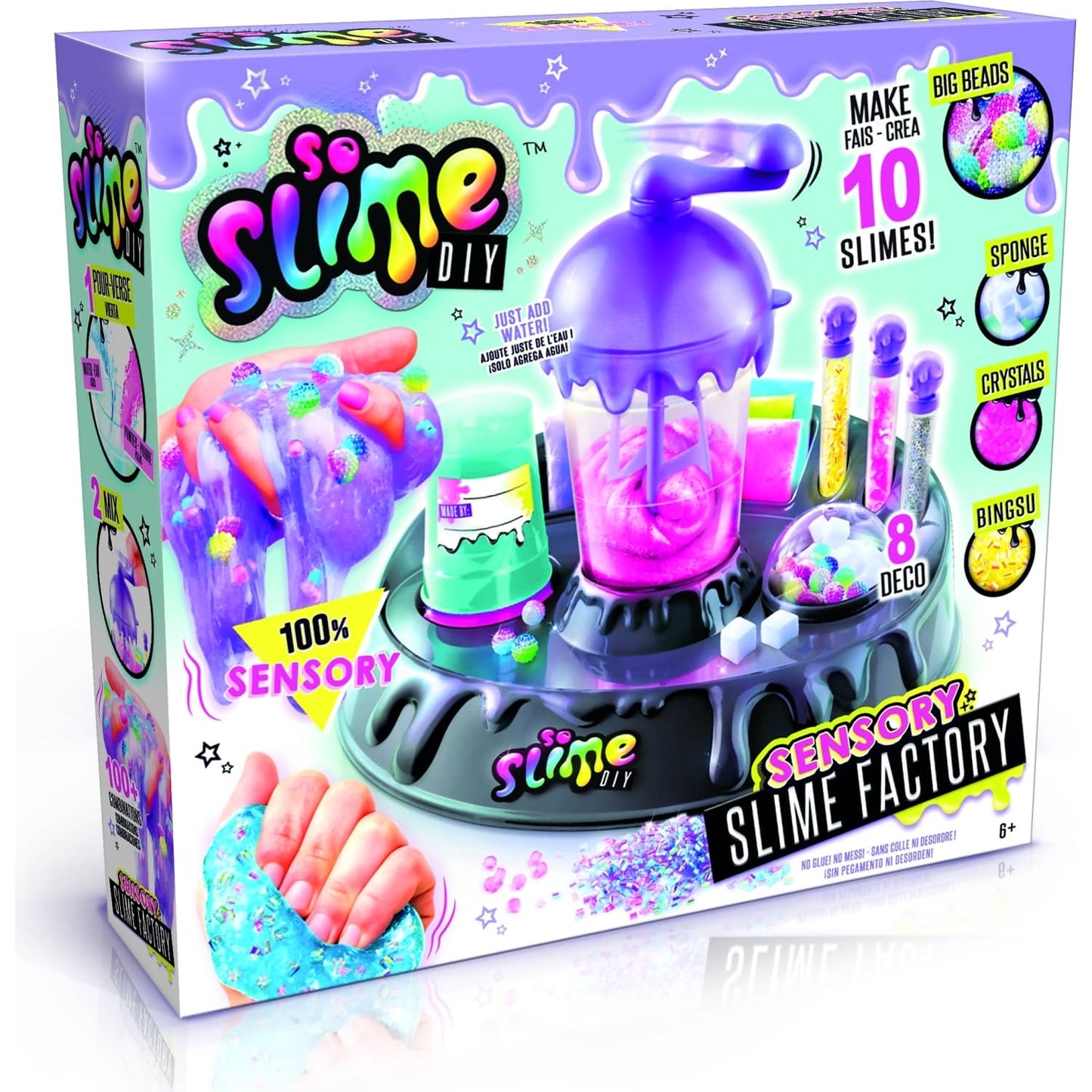 So Slime -  DIY - Sensory Slime Factory