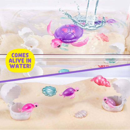Zuru - Pets Alive Mama Turtle & Baby Surprise!