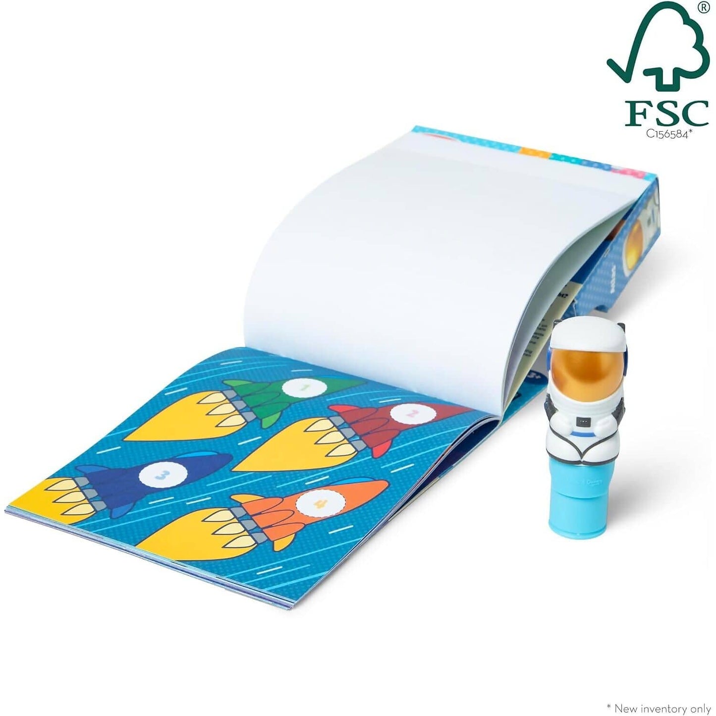 Melissa & Doug - Sticker WOW! Activity Pad Set - Astronaut