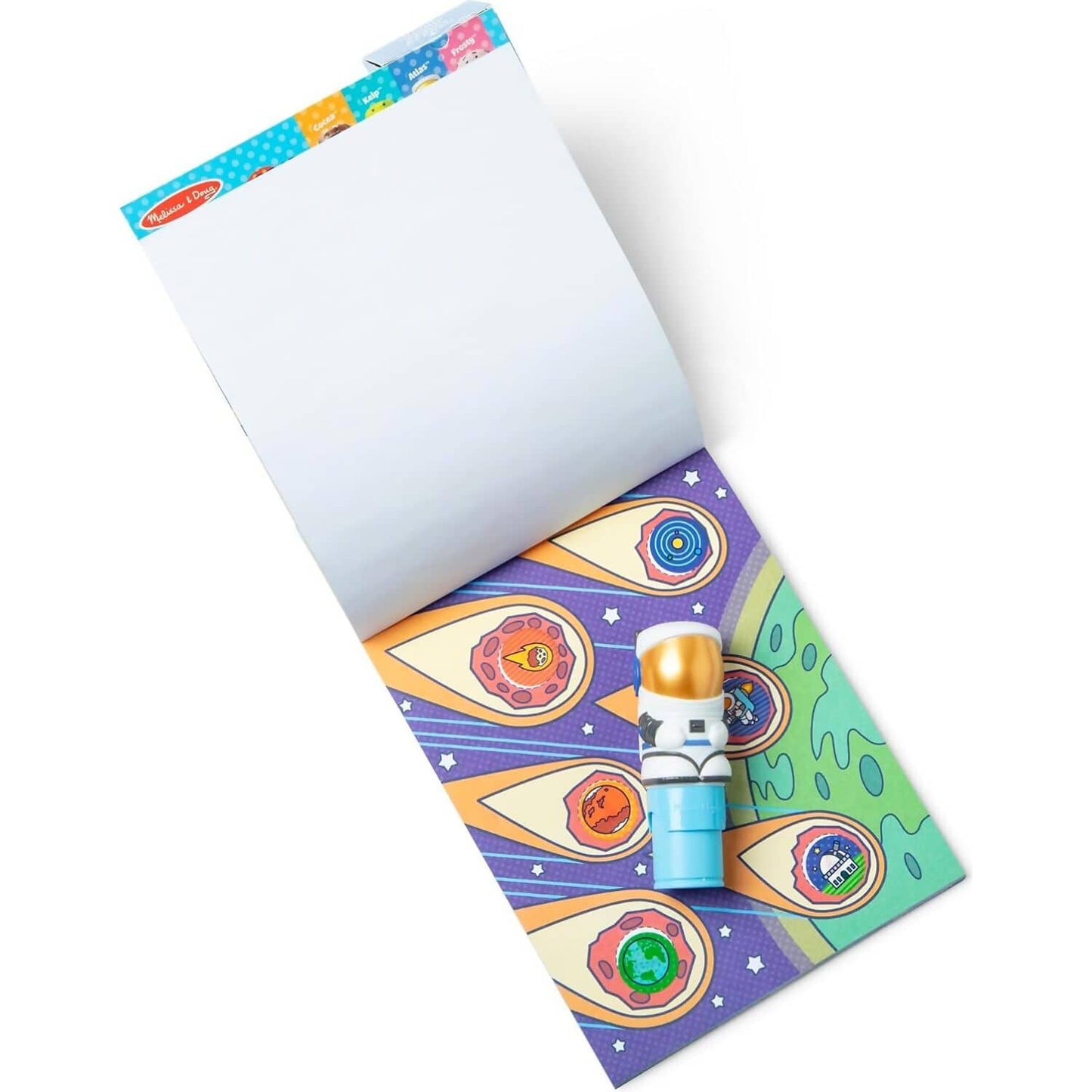 Melissa & Doug - Sticker WOW! Activity Pad Set - Astronaut