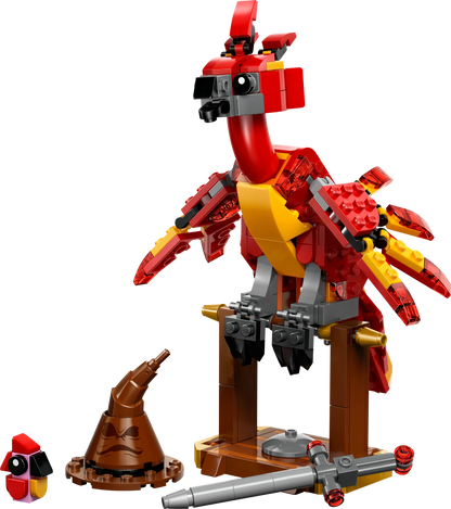 LEGO 76448 Fawkes™: Dumbledore's Phoenix - Harry Potter