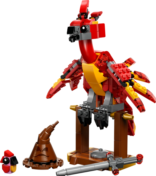 LEGO 76448 Fawkes™: Dumbledore's Phoenix - Harry Potter