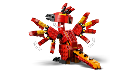 LEGO 76448 Fawkes™: Dumbledore's Phoenix - Harry Potter