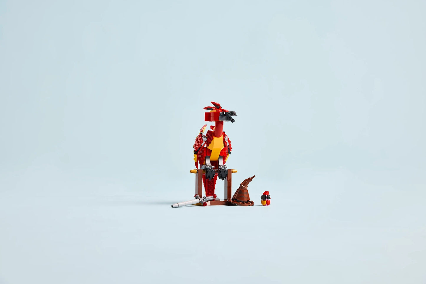 LEGO 76448 Fawkes™: Dumbledore's Phoenix - Harry Potter
