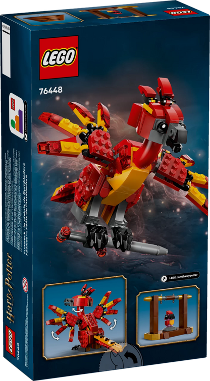 LEGO 76448 Fawkes™: Dumbledore's Phoenix - Harry Potter