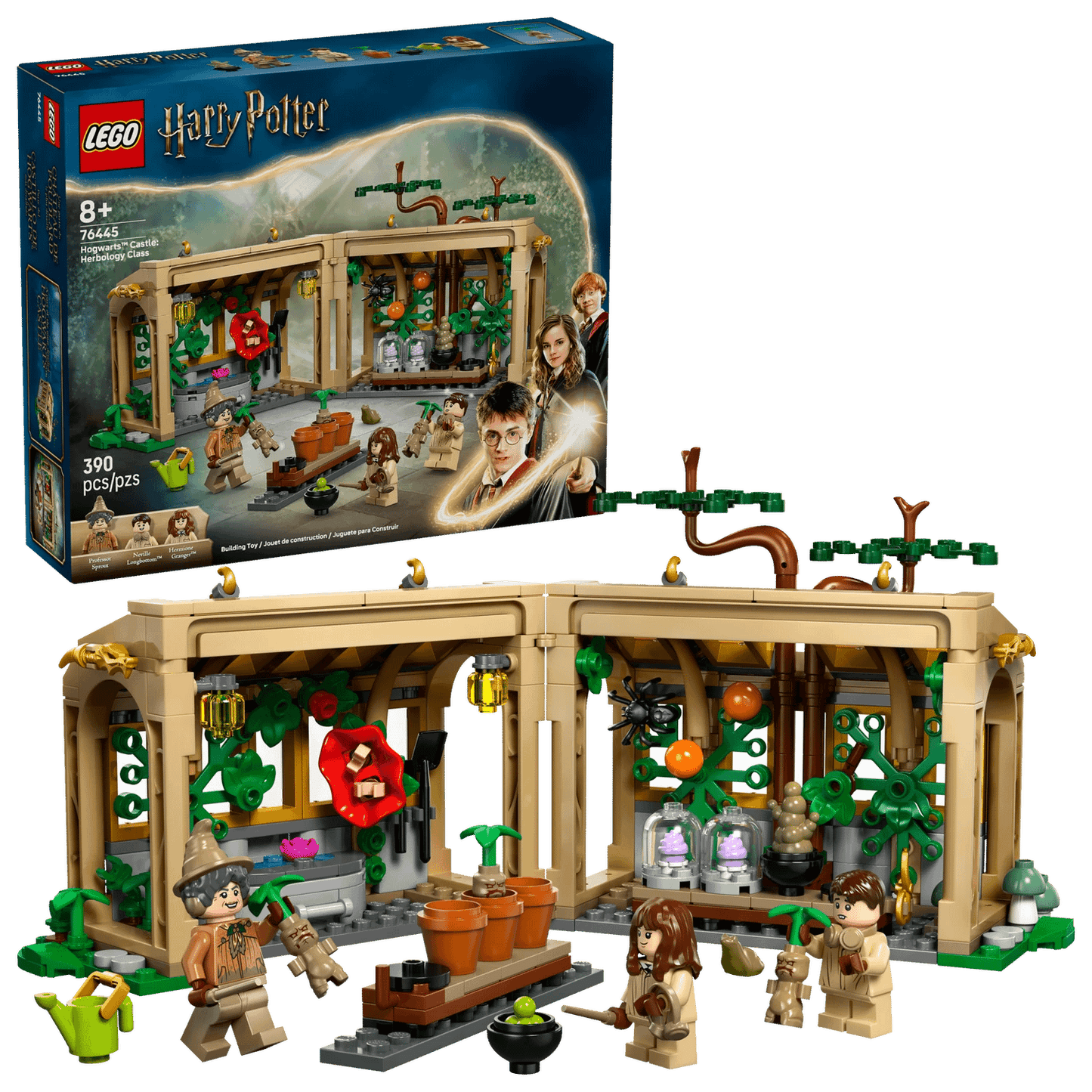 LEGO 76445 Hogwarts™ Castle: Herbology Class - Harry Potter