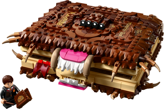 LEGO 76449 Chomping Monster Book of Monsters - Harry Potter