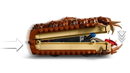 LEGO 76449 Chomping Monster Book of Monsters - Harry Potter